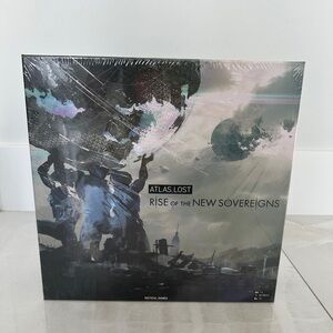New sealed Atlas Lost: Rise of the New Sovereigns Tactical Game